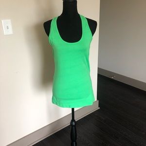 Francesca’s basics green tank XL